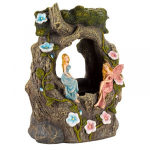 Fairy Rainfall Solar Powered Water Feature - SOLAR / GARDEN ORNAMENTS - Beattys of Loughrea