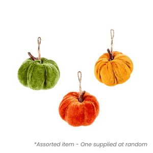 MiniKin Plush Pumpkin 6x7.5cm - One Supplied* - SOLAR / GARDEN ORNAMENTS - Beattys of Loughrea