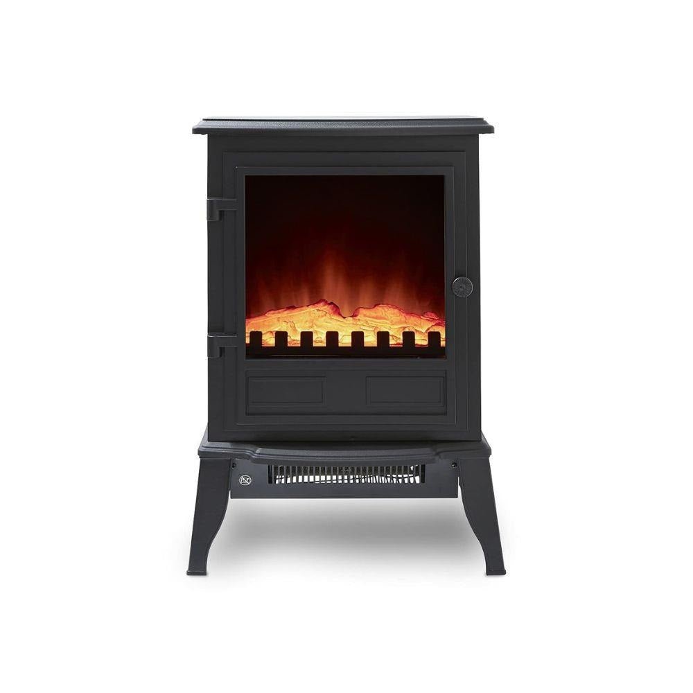 Warmlite Electric Alloa Log Effect Stove 2Kw - ELEC FIRES - Beattys of Loughrea