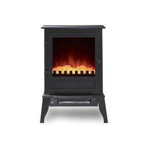 Warmlite Electric Alloa Log Effect Stove 2Kw - ELEC FIRES - Beattys of Loughrea