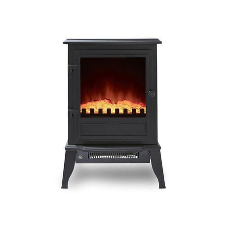 Warmlite Electric Alloa Log Effect Stove 2Kw - ELEC FIRES - Beattys of Loughrea