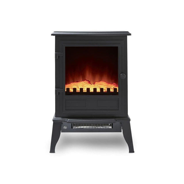 Warmlite Electric Alloa Log Effect Stove 2Kw - ELEC FIRES - Beattys of Loughrea