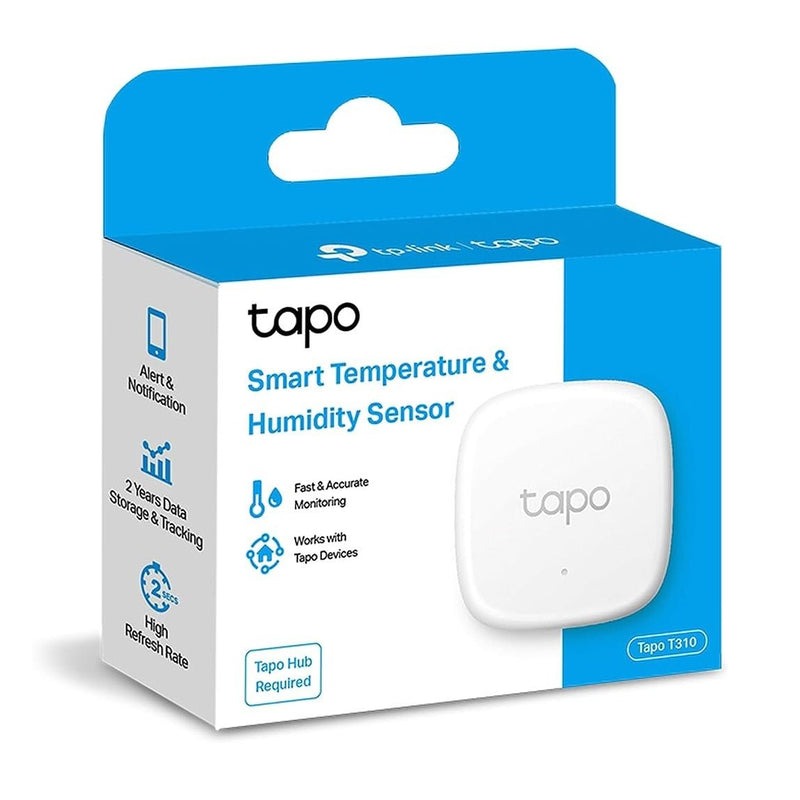 Tapo T310 Smart Temperature & Humidity Sensor - SECURITY CAMERA/ PRODUCTS - Beattys of Loughrea
