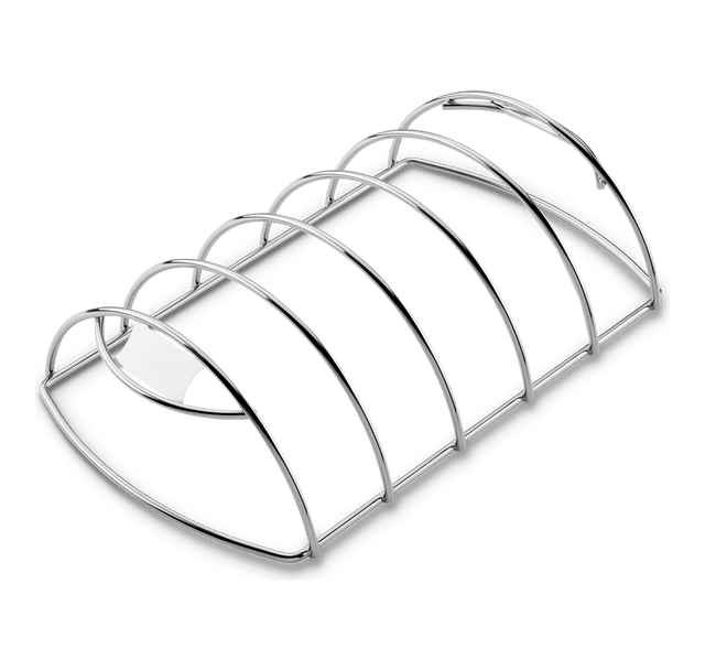 Weber Rib Rack 6605 - BBQ FUEL BBQ TOOLS, ACCESSORIES , TENT PEGS - Beattys of Loughrea