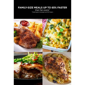 Ninja Foodi FlexDrawer Air Fryer 10.4L AF500UK - DEEP FAT FRYERS/ AIR FRYER - Beattys of Loughrea