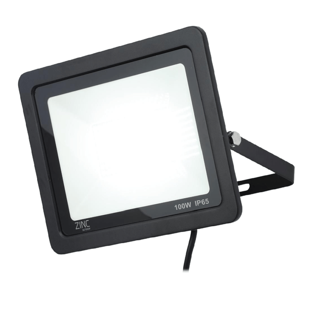 Forum Zinc Otley Slimline LED IP65 Floodlight - 100w - OUTDOOR LIGHTS - Beattys of Loughrea