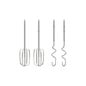 Kenwood (hmp50.000bk) Quickmix Hand Blender ( Incl. Dough Hooks ) - Grey - HAND BLENDERS CHOPPERS - Beattys of Loughrea