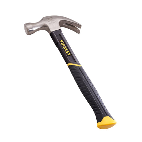 Stanley 567g (20oz) Fibreglass Hammer - HAMMERS/HANDLES - Beattys of Loughrea