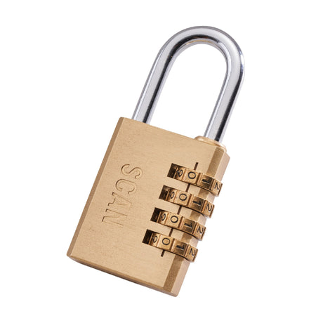 Scan 38mm Combination Padlock - PADLOCKS - Beattys of Loughrea