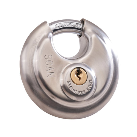 Scan 70mm Disc Padlock - PADLOCKS - Beattys of Loughrea