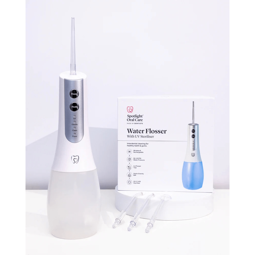 Spotlight Water Flosser With Uv Steriliser - ORAL CARE - Beattys of Loughrea