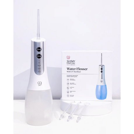 Spotlight Water Flosser With Uv Steriliser - ORAL CARE - Beattys of Loughrea