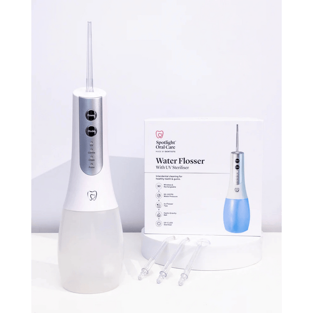 Spotlight Water Flosser With Uv Steriliser - ORAL CARE - Beattys of Loughrea