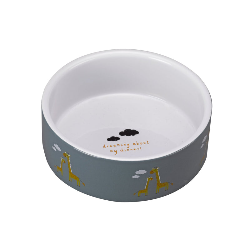 Head in the Clouds 12cm Ceramic Bowl - PET FEEDING BOWL, LITTER TRAY - Beattys of Loughrea