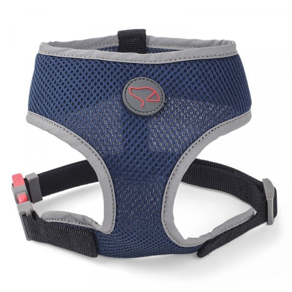 Navy XS Uber-Activ Dog Comfort Harness (36cm-52cm) - PET LEAD, COLLAR AND ID, SAFETY - Beattys of Loughrea