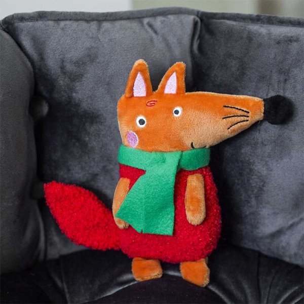 Zoon Red Fox Pet Toy - PET TOYS BOOKS - Beattys of Loughrea