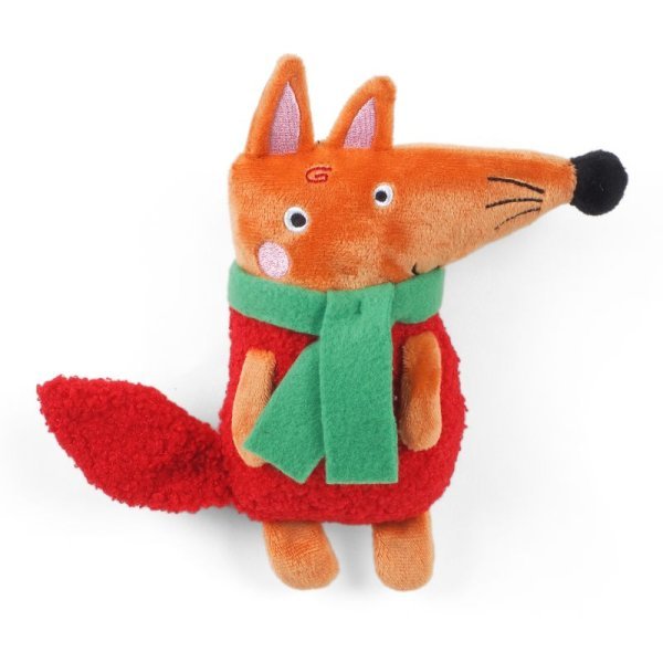 Zoon Red Fox Pet Toy - PET TOYS BOOKS - Beattys of Loughrea