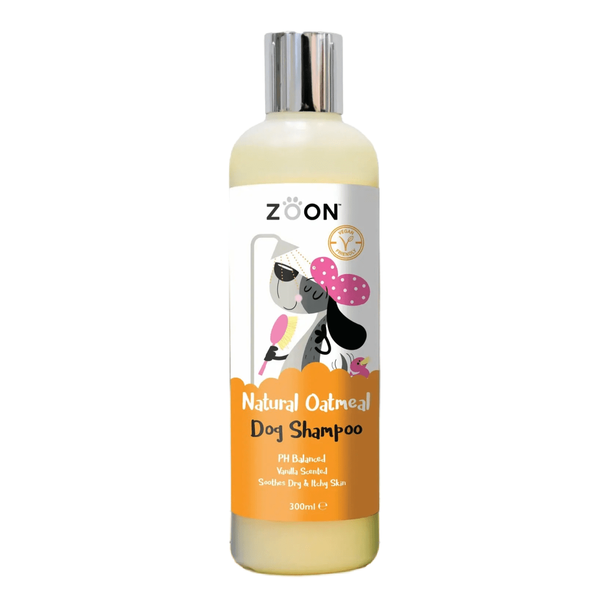 Zoon Natural Oatmeal Dog Shampoo - 300ml - PET SHAMPOO FLEA PWDR GROOMING - Beattys of Loughrea