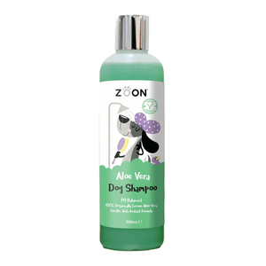 Zoon Aloe Vera Dog Shampoo - 300ml - PET SHAMPOO FLEA PWDR GROOMING - Beattys of Loughrea