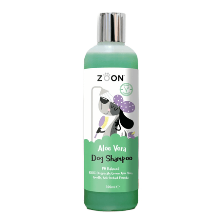 Zoon Aloe Vera Dog Shampoo - 300ml - PET SHAMPOO FLEA PWDR GROOMING - Beattys of Loughrea