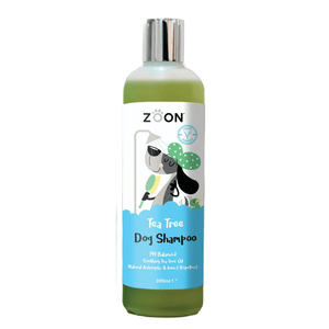 Zoon Tea Tree Dog Shampoo - 300ml - PET SHAMPOO FLEA PWDR GROOMING - Beattys of Loughrea
