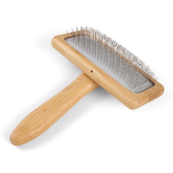 Slicker Pet Brush - Large - PET SHAMPOO FLEA PWDR GROOMING - Beattys of Loughrea