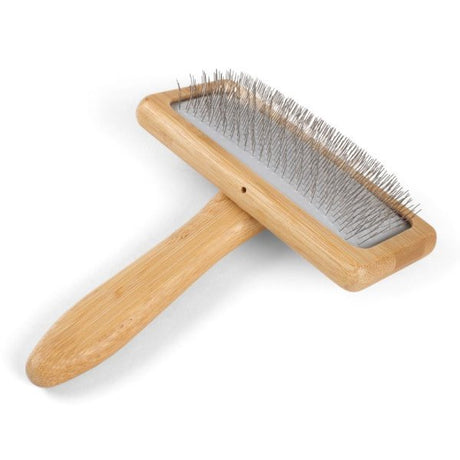 Slicker Pet Brush - Large - PET SHAMPOO FLEA PWDR GROOMING - Beattys of Loughrea