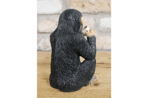 Cup of Tea Monkey 18cm - ORNAMENTS - Beattys of Loughrea