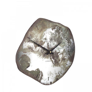 Thomas Kent 14" Jewel Wall Clock Stone - CLOCKS - Beattys of Loughrea