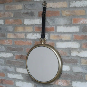 Hanging Mirror on Strap 81cm - WALL MIRRORS - Beattys of Loughrea