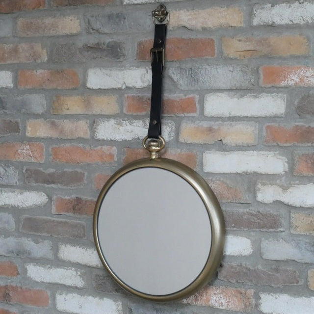 Hanging Mirror on Strap 81cm - WALL MIRRORS - Beattys of Loughrea