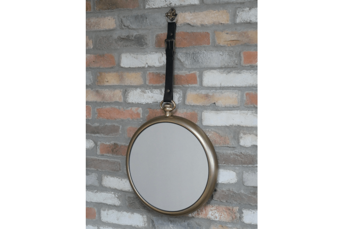 Hanging Mirror on Strap 81cm - WALL MIRRORS - Beattys of Loughrea