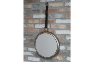 Hanging Mirror on Strap 81cm - WALL MIRRORS - Beattys of Loughrea