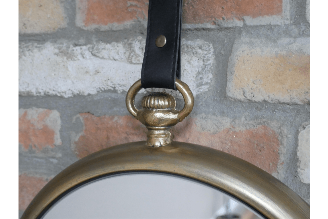 Hanging Mirror on Strap 81cm - WALL MIRRORS - Beattys of Loughrea
