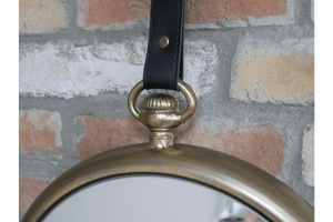 Hanging Mirror on Strap 81cm - WALL MIRRORS - Beattys of Loughrea