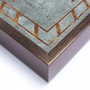 Thomas Kent 24" Square Florentine Grand Clock - CLOCKS - Beattys of Loughrea