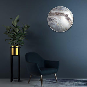 Thomas Kent 26" Oyster Grand Clock Glacier - CLOCKS - Beattys of Loughrea