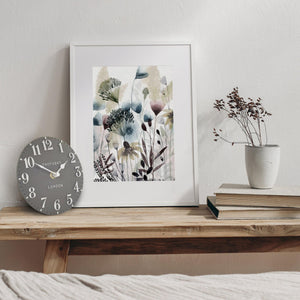 Thomas Kent 6" Arabic Mantel Clock Dolphin - CLOCKS - Beattys of Loughrea