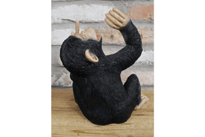 Up Yours Monkey Wine Holder 30cm - WINE RACKS - Beattys of Loughrea