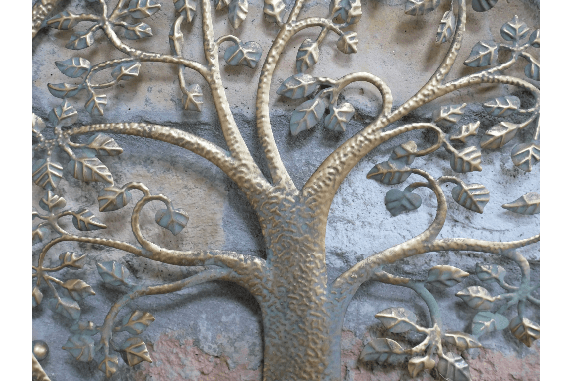 Tree of Life Wall Decoration 30cm (Candle not incl.) - WALL PLAQUE/STATUES - Beattys of Loughrea