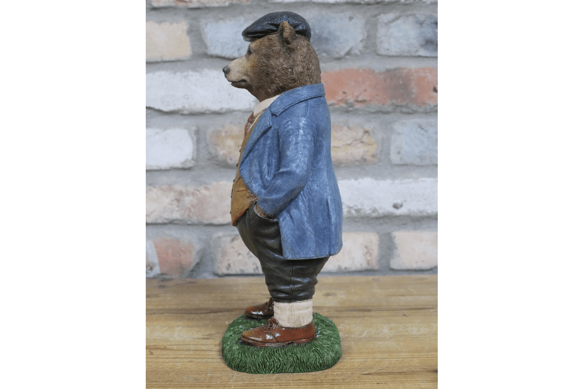 Mr Bear Ornament 32cm - CANDLE HOLDERS / Lanterns - Beattys of Loughrea