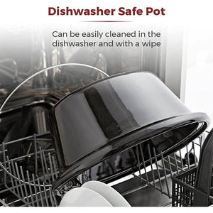 Tower 6.5 Litre Slow Cooker - Stainless Steel - DEEP FAT FRYERS/ AIR FRYER - Beattys of Loughrea