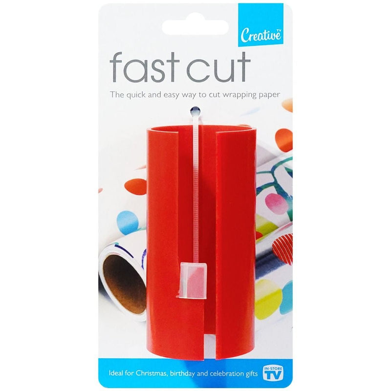 Creative Fast Cut Wrapping Paper Cutter - CLEANING - MOP & BUCKET - Beattys of Loughrea