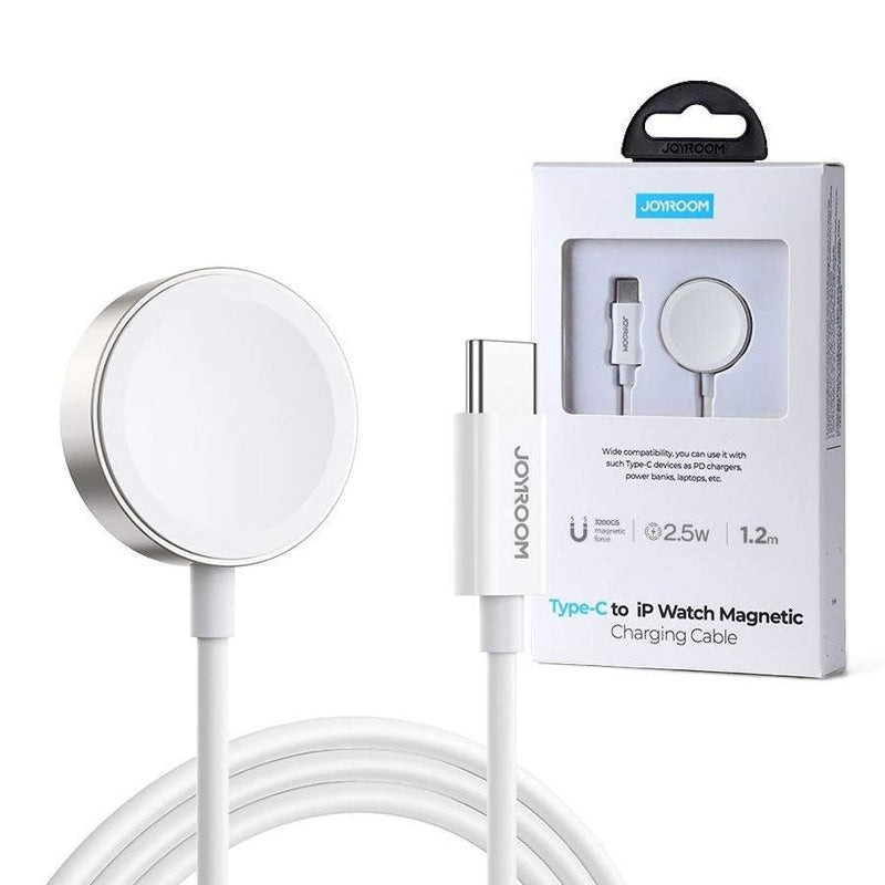 Joyroom Apple Watch Magnetic Charger Cable 1.2m Type C - USB PC ACCESSORIES - Beattys of Loughrea