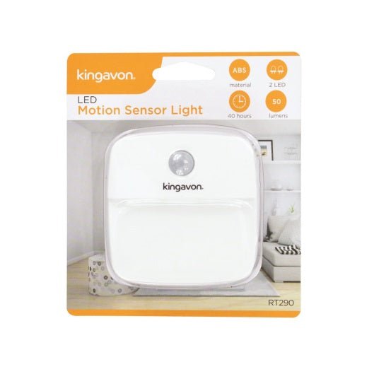 Kingavon Motion Sensor Light Battery Operated - NIGHT LIGHT PLUG IN - Beattys of Loughrea