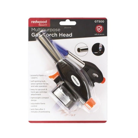 Redwood Multipurpose Gas Torch Head - GAS LIGHTER - Beattys of Loughrea