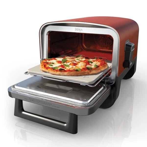 Ninja Woodfire Electric Outdoor Oven, Pizza Maker and BBQ Smoker - ELECT OVEN SINGLE & DBLE BUILT IN - Beattys of Loughrea