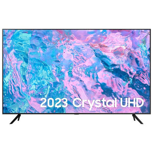 Samsung CU7100 55" UHD 4K HDR Smart TV | UE55CU7100KXXU - TV 29" (73CM +) - Beattys of Loughrea