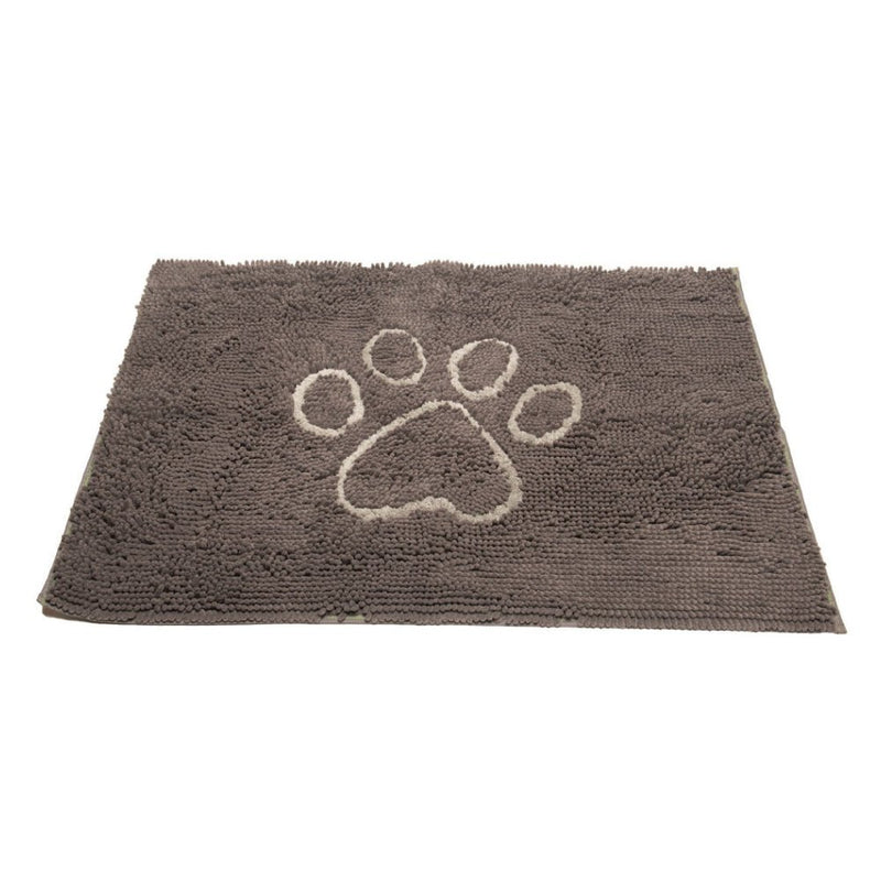 Dirty Dog Doormat Brown Large - PET SLEEPING BASKET, BEDS - Beattys of Loughrea