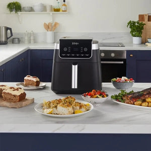 Ninja Air Fryer MAX PRO 6.2L | AF180UK - DEEP FAT FRYERS/ AIR FRYER - Beattys of Loughrea